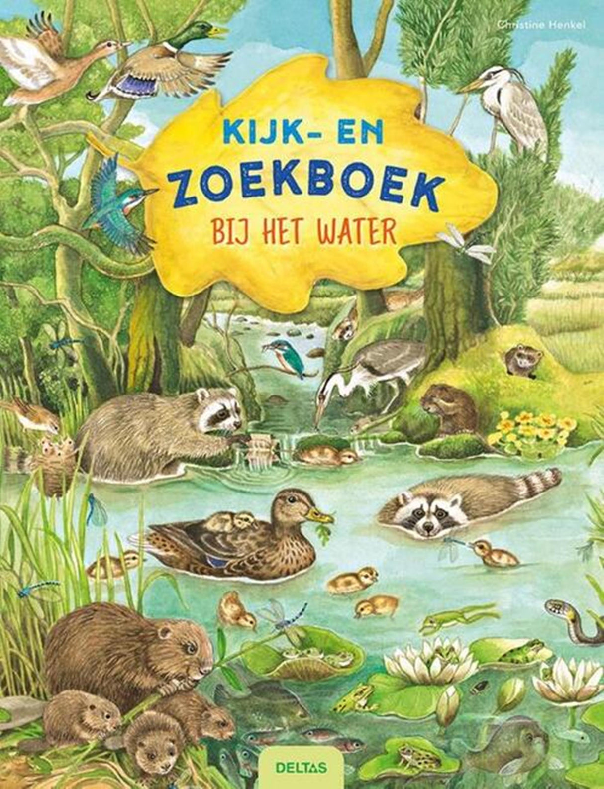 Livre de recherche et de recherche de Delta - près de l'eau