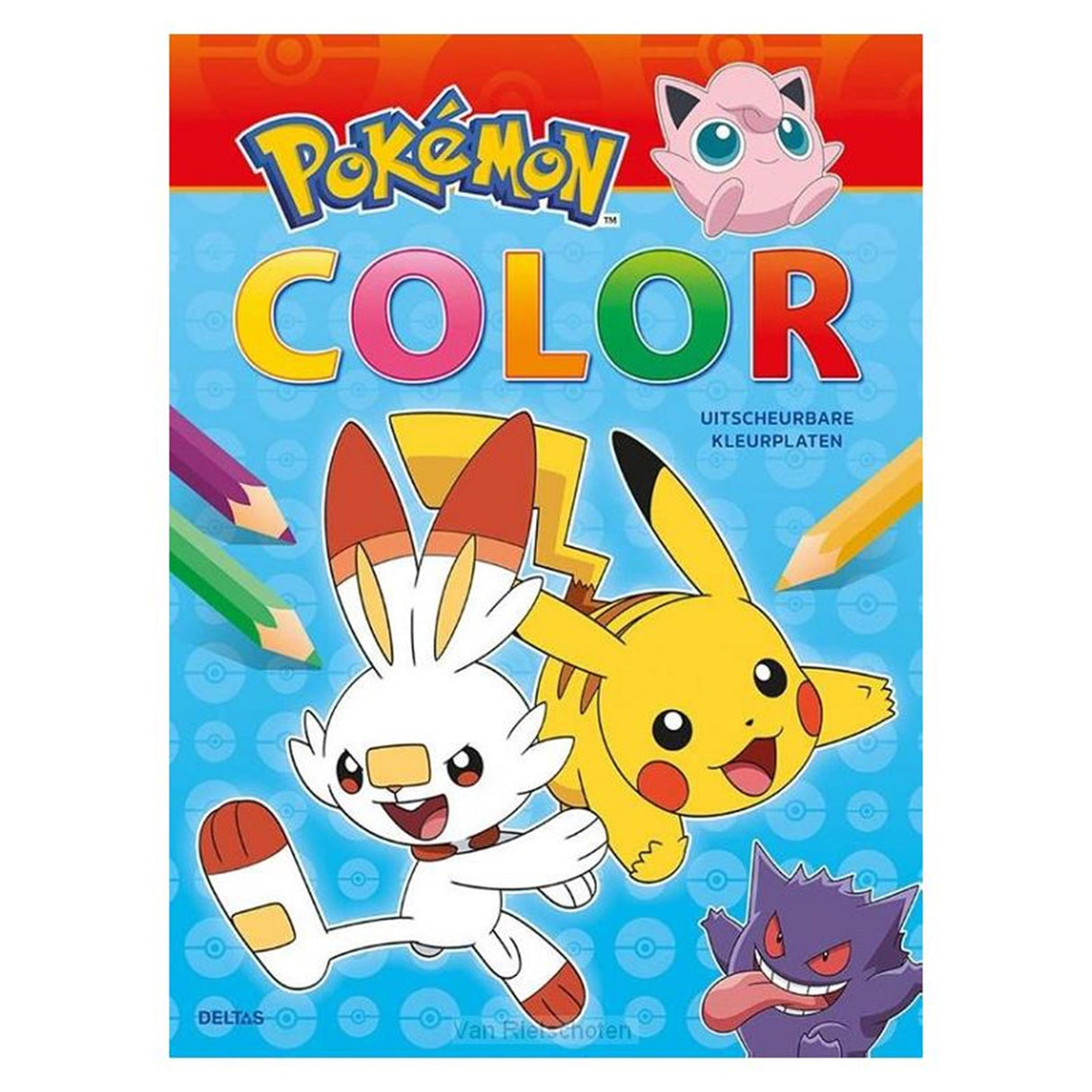 Deltas Pokémon Color Colorbook