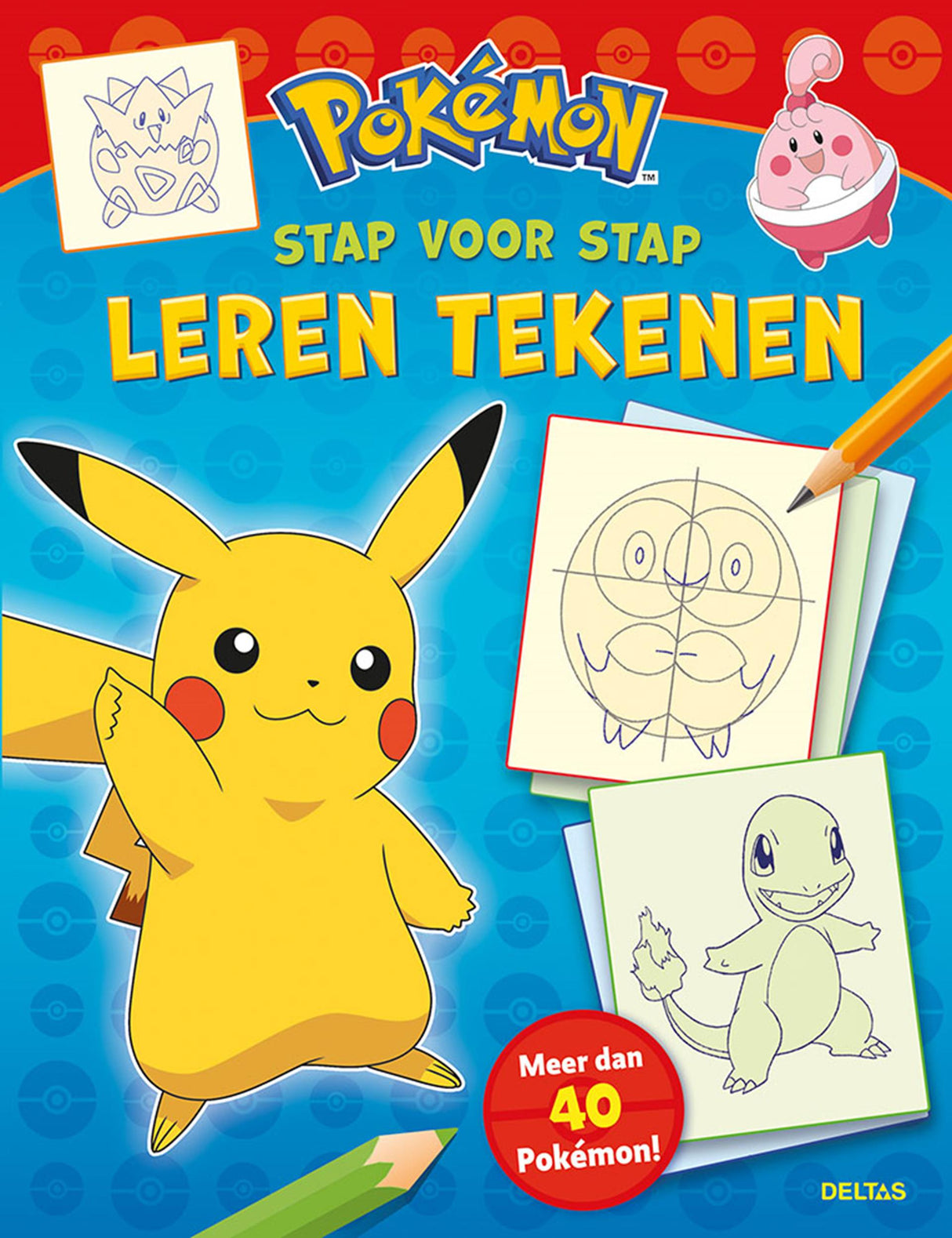 Pokémon Pokémon - apprenez à dessiner étape par étape