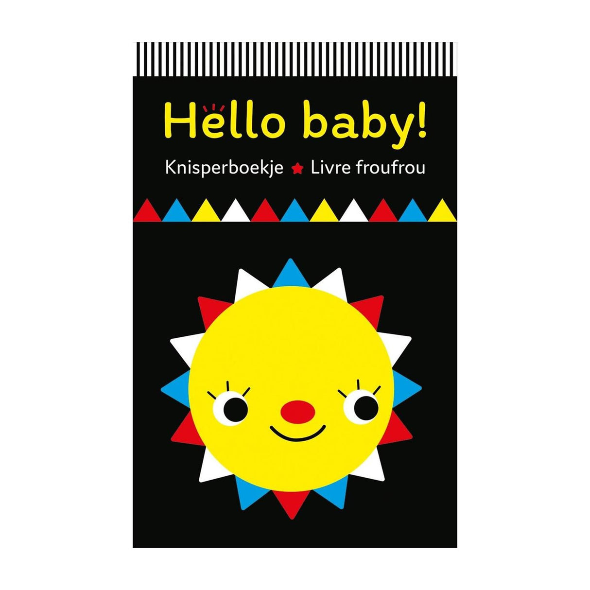 Delta, bonjour bébé ! livre crépitant