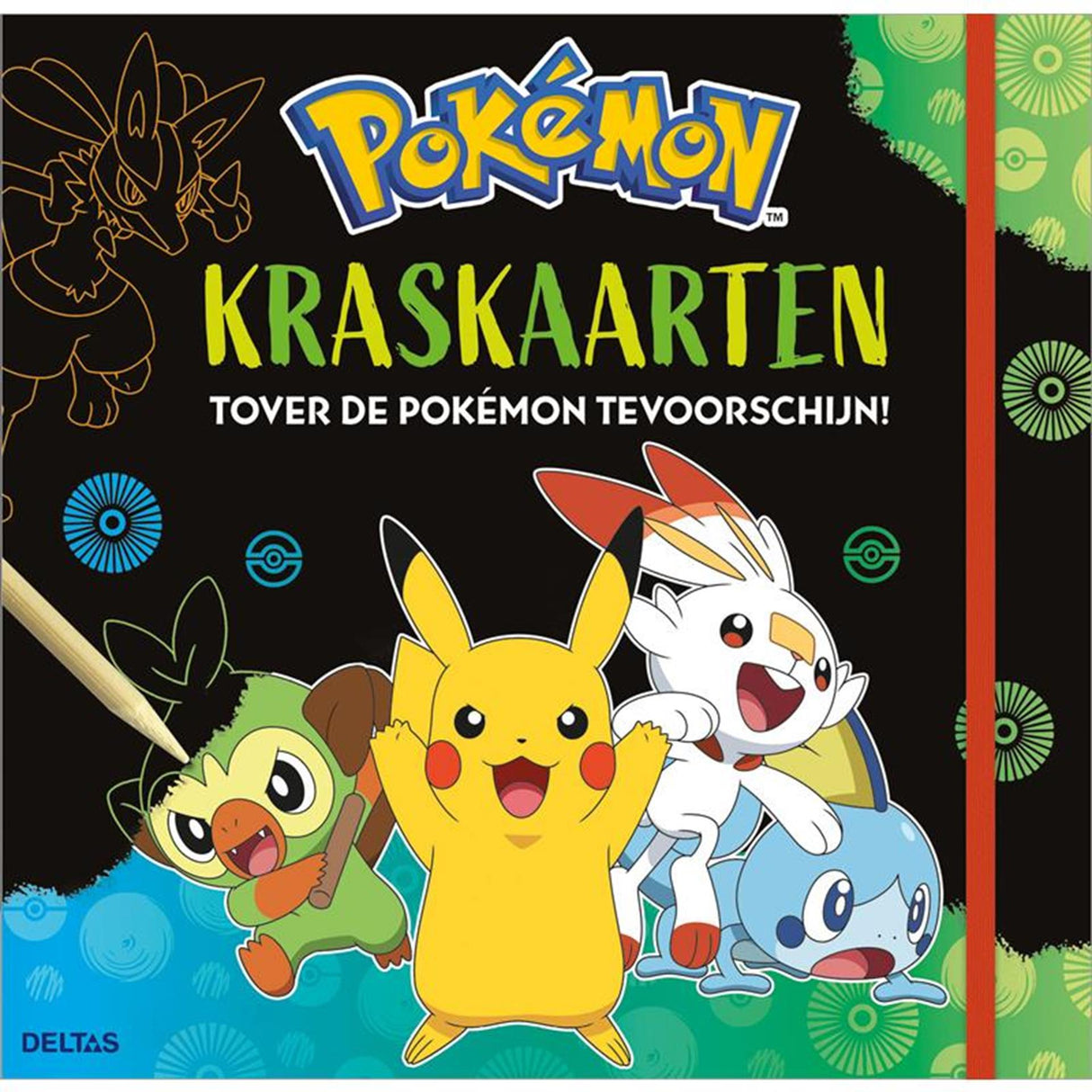 Cartes à gratter Pokémon Deltas Pokémon