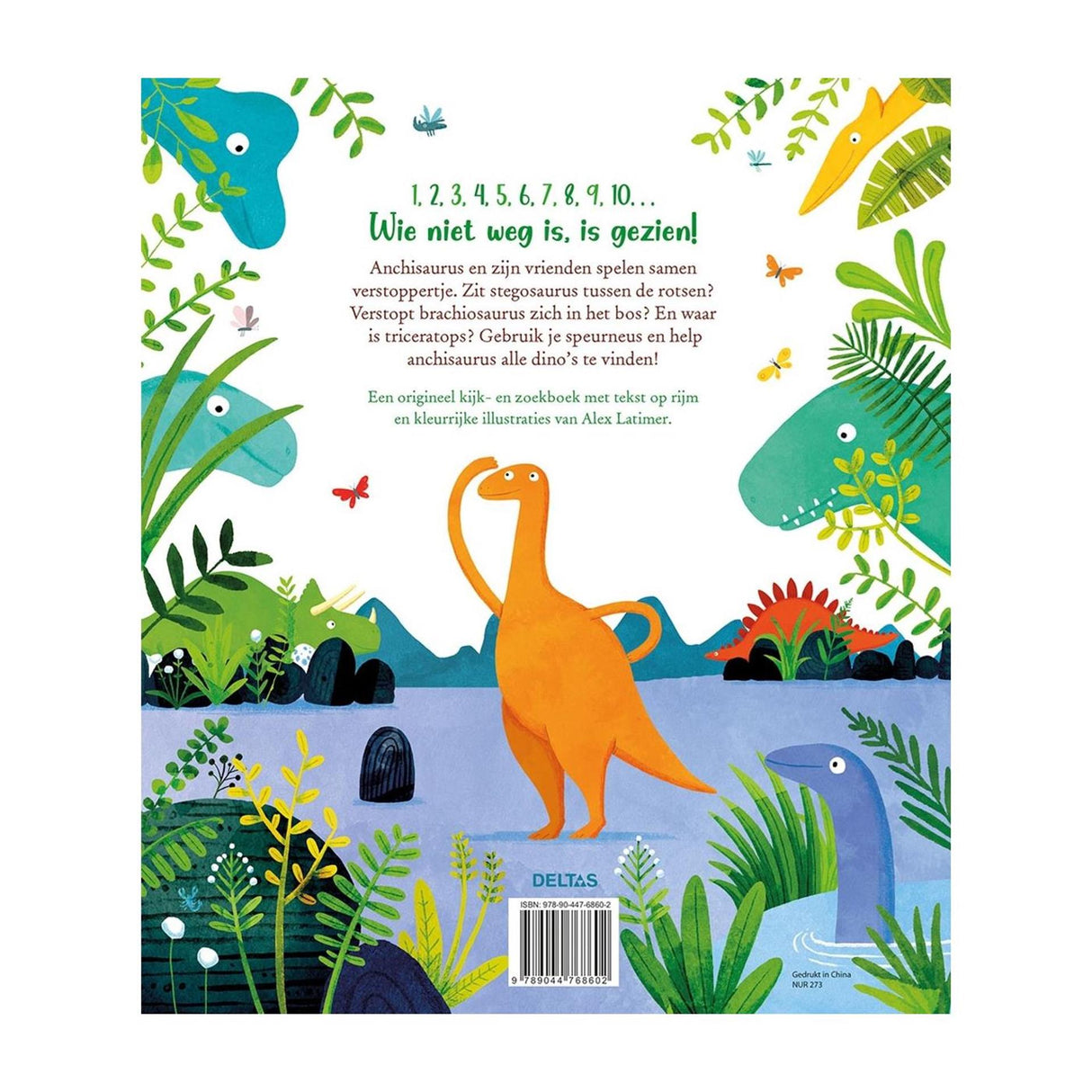 Dinosaures des Deltas, où es-tu ?