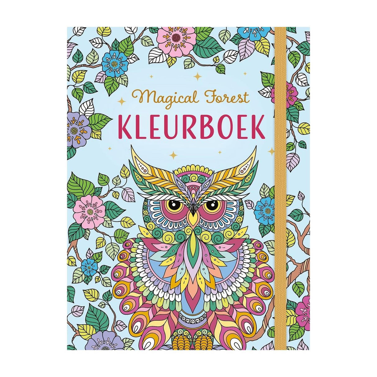 Livre de coloriage de la forêt magique des Deltas