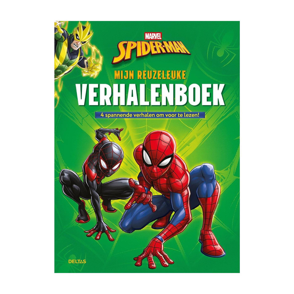 Deltas Spider-Man, mon grand livre d'histoires
