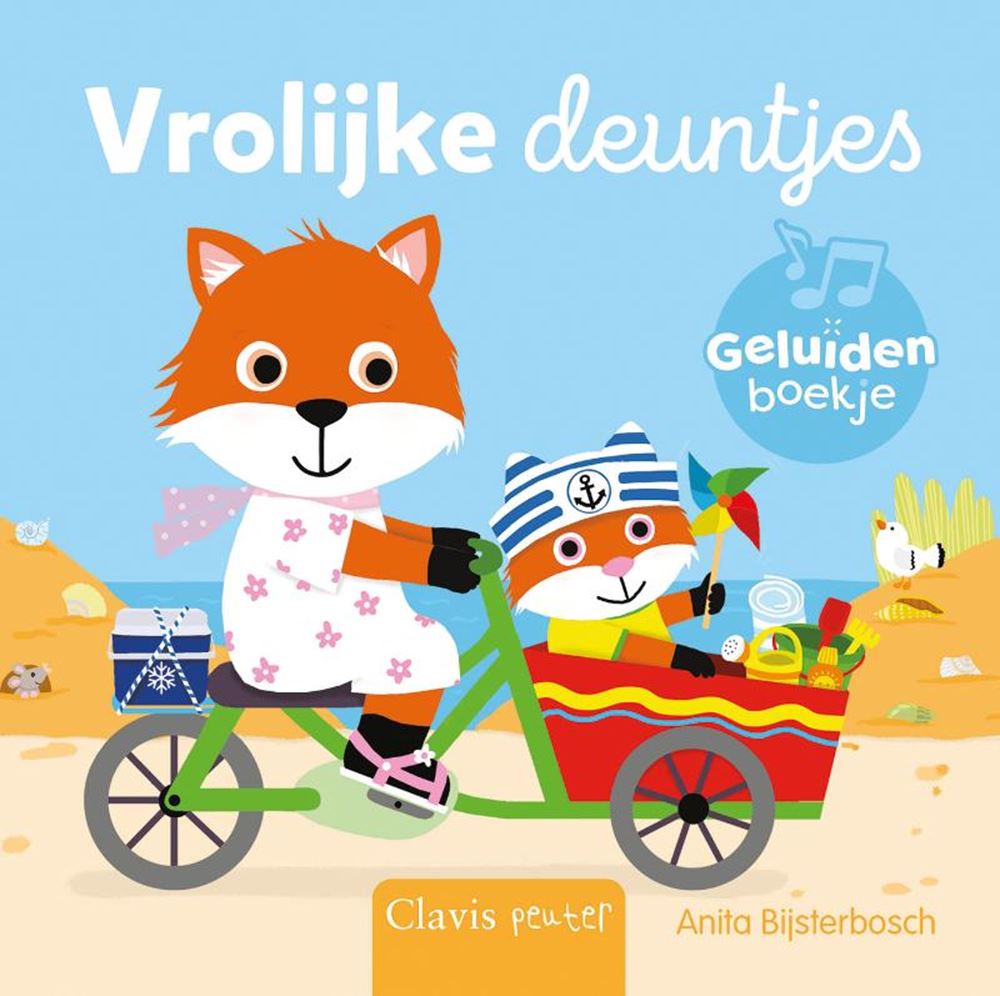 Clavis joyeux airs - livret sonore