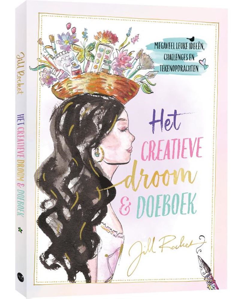 Livre d'activités super créatif de l'éditeur Kluitman Jills