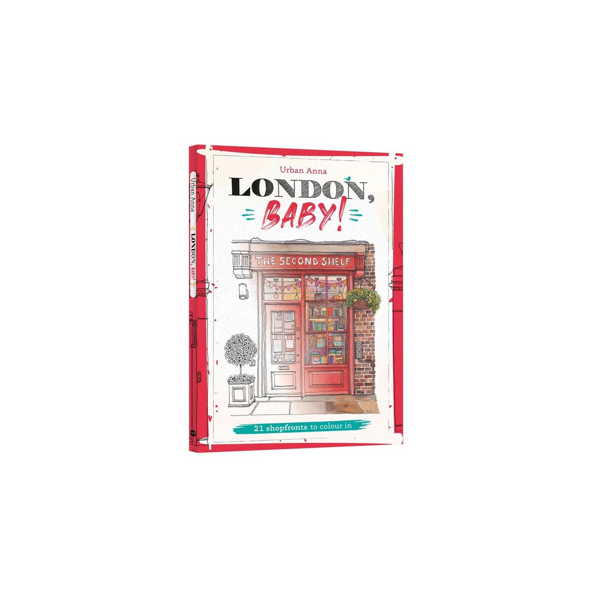 Klaitman Publishers Londres, bébé ! livre de coloriage