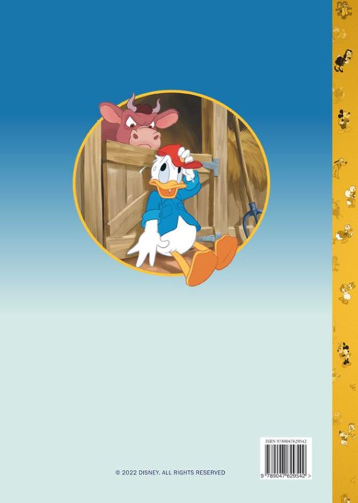 Livre de lecture et livre en tissu Donald Duck et ses amis