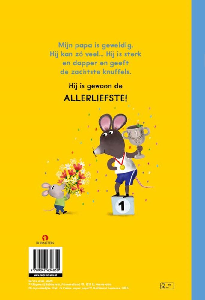 Rubinstein mon très cher papa !