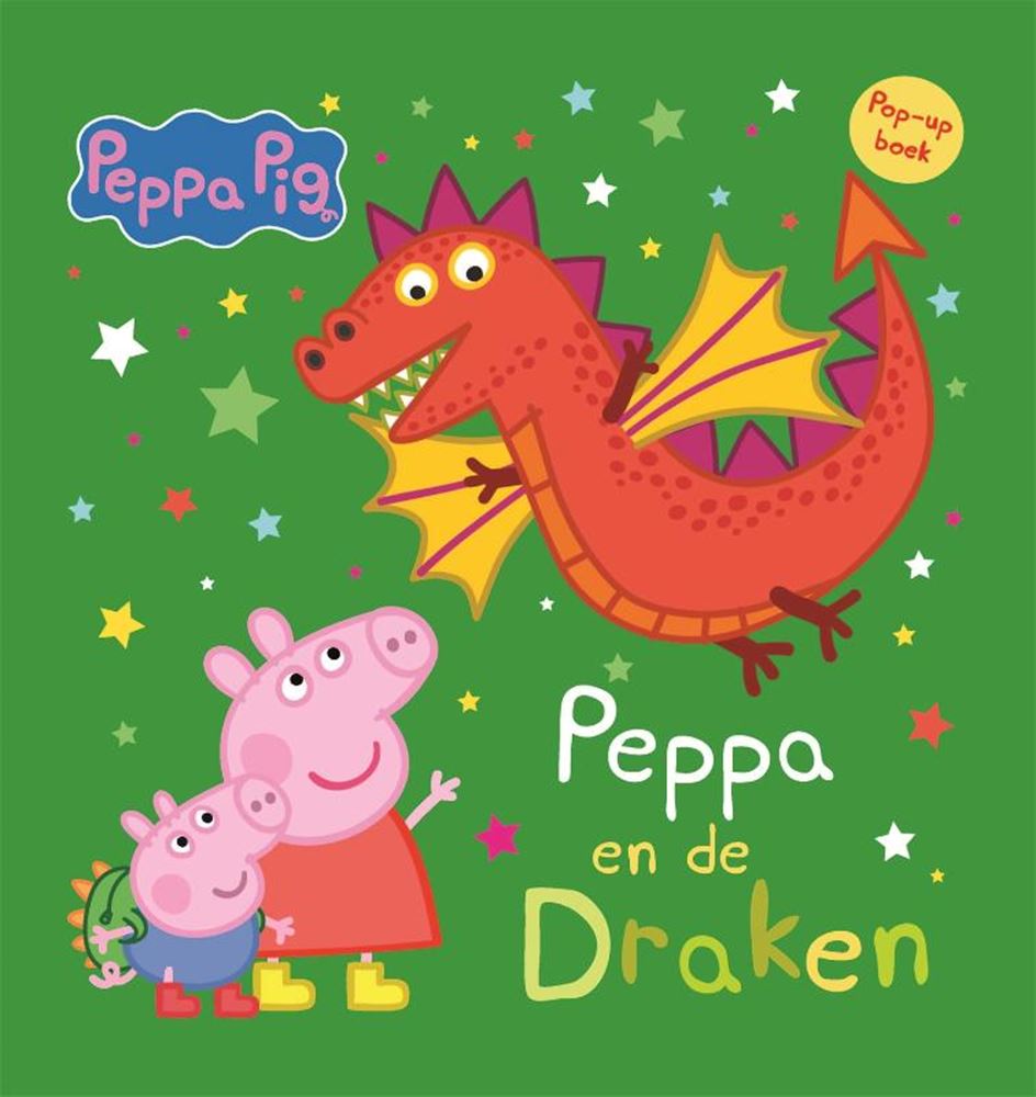 Gros ballon Peppa Pig - Peppa et les dragons