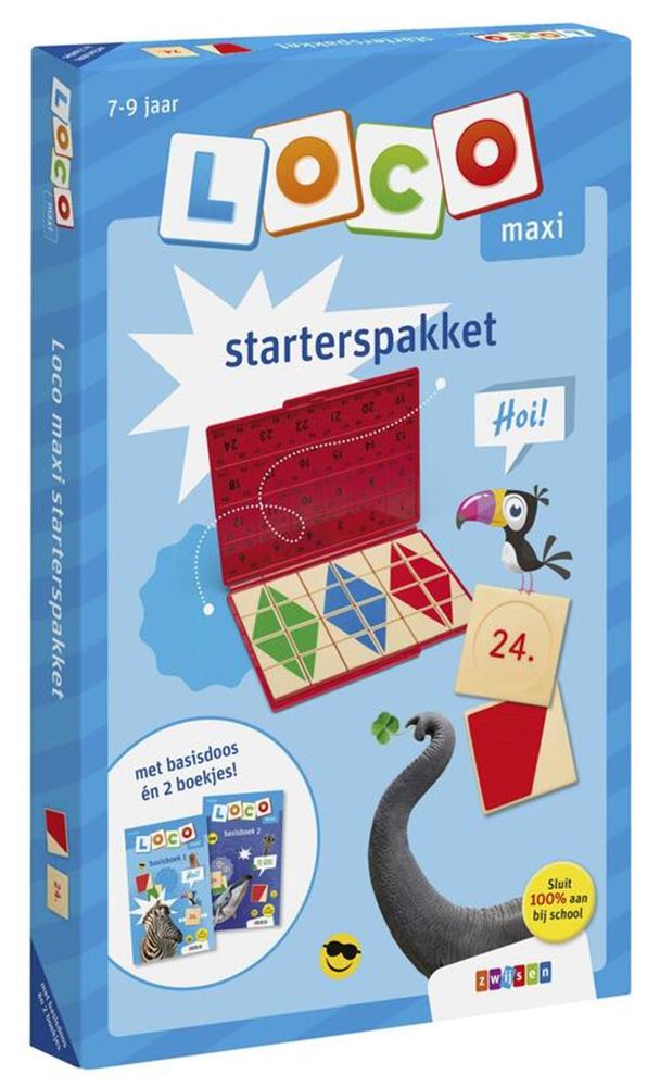Package WPG Uitgevers Maxi Loco Starters (7-9 ans)