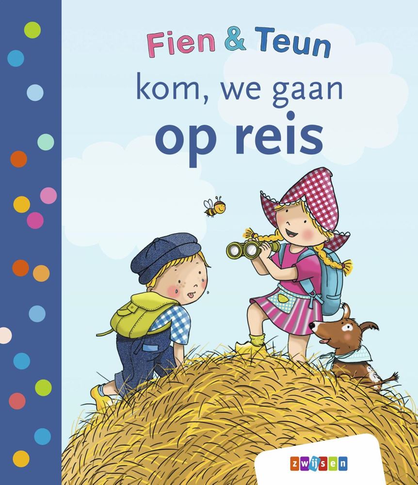Livre Fien et Teun partent en voyage