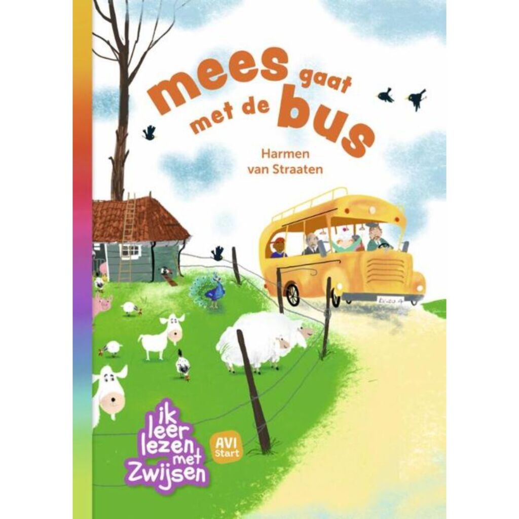 Wpg éditeurs zwijsen livre avi start mees va en bus