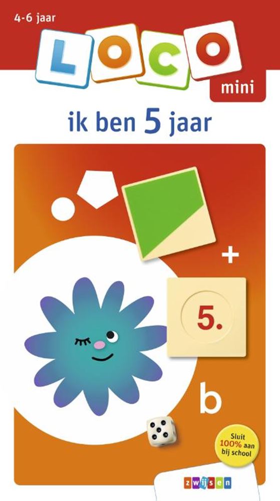 WPG Publishers Mini Loco j'ai 5 ans