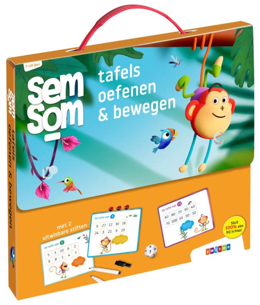 Tables de pratique et d'exercices Semsom