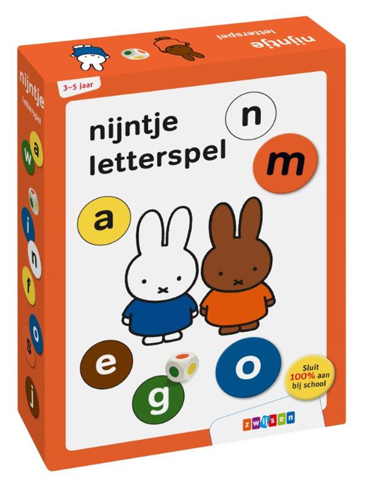 Jeu de lettres Miffy