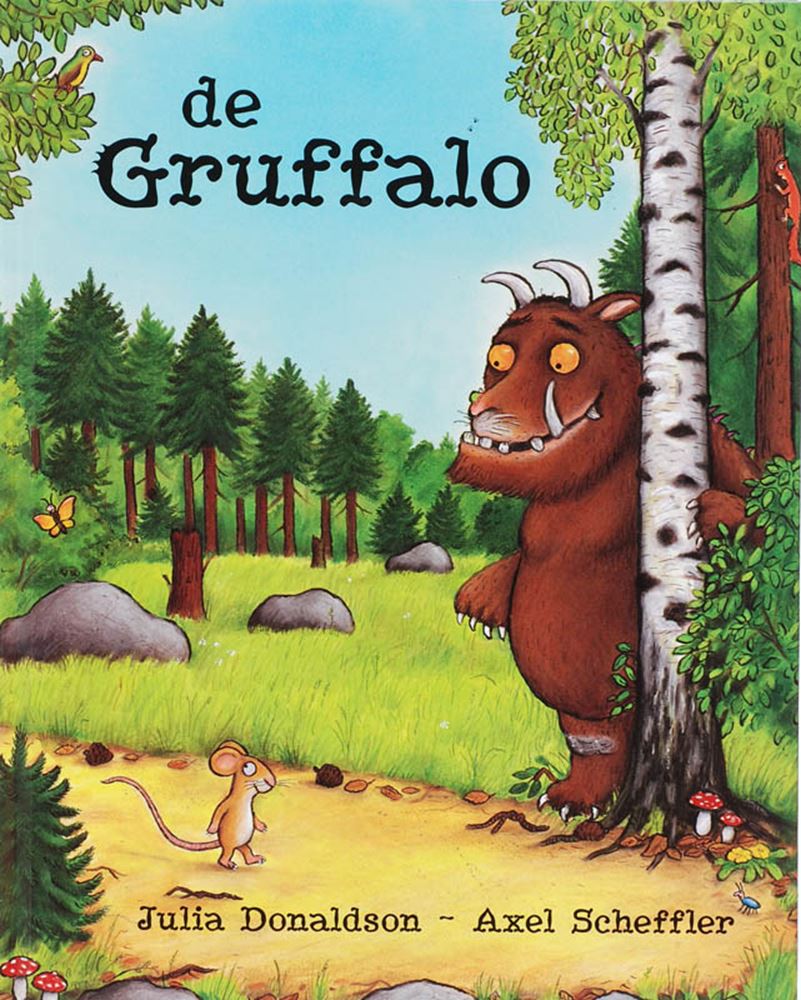 Lemniscaat le gruffalo (grande édition)