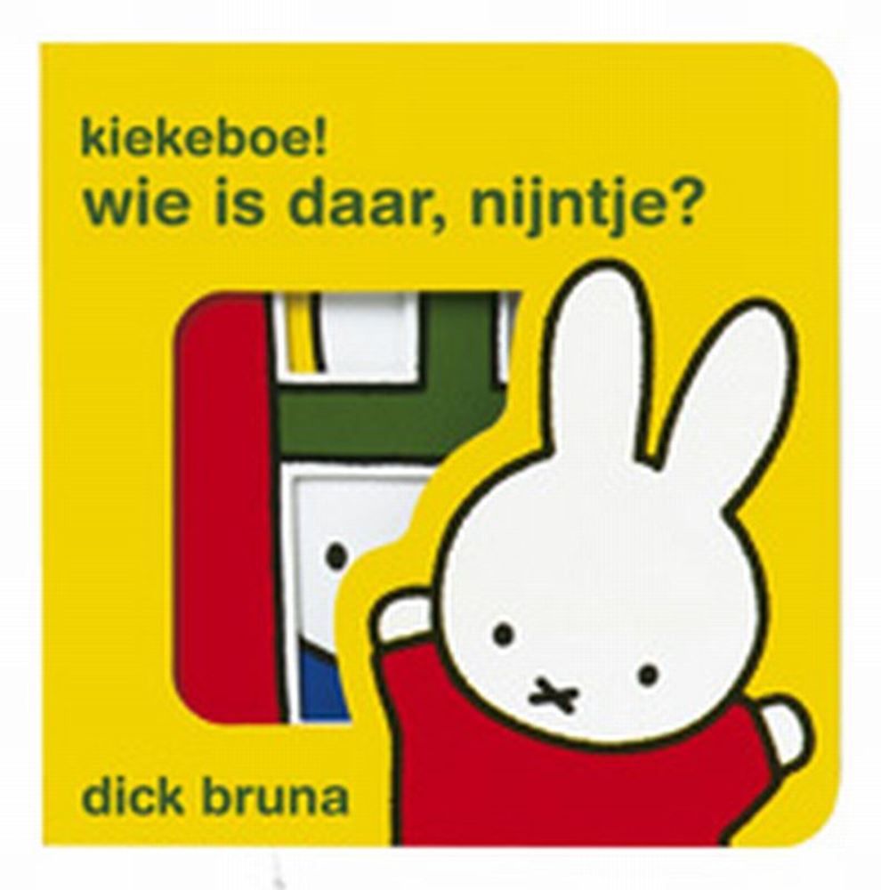 Coucou. qui est là, Miffy (carton).
