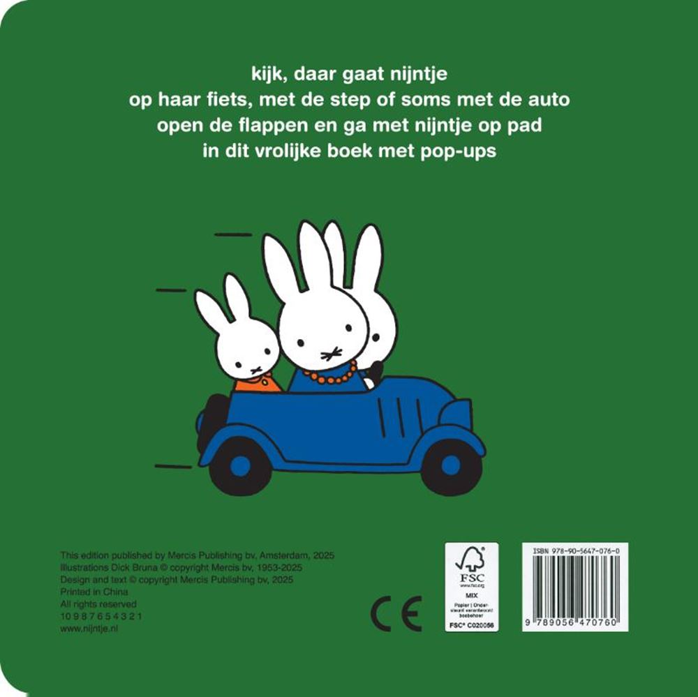 Livre : Miffy – voilà Miffy