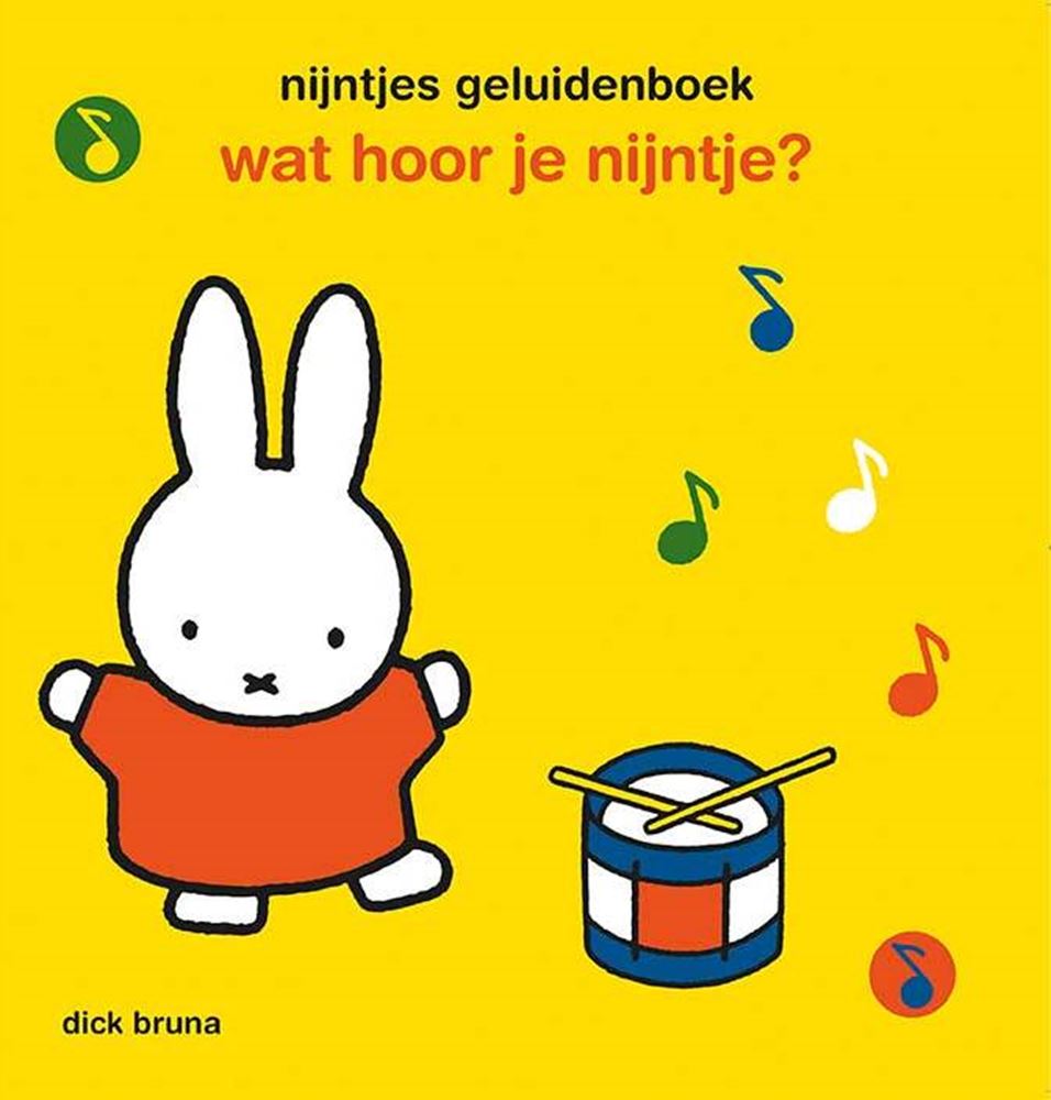 Livre sonore : qu'est-ce que tu entends Miffy. 2+