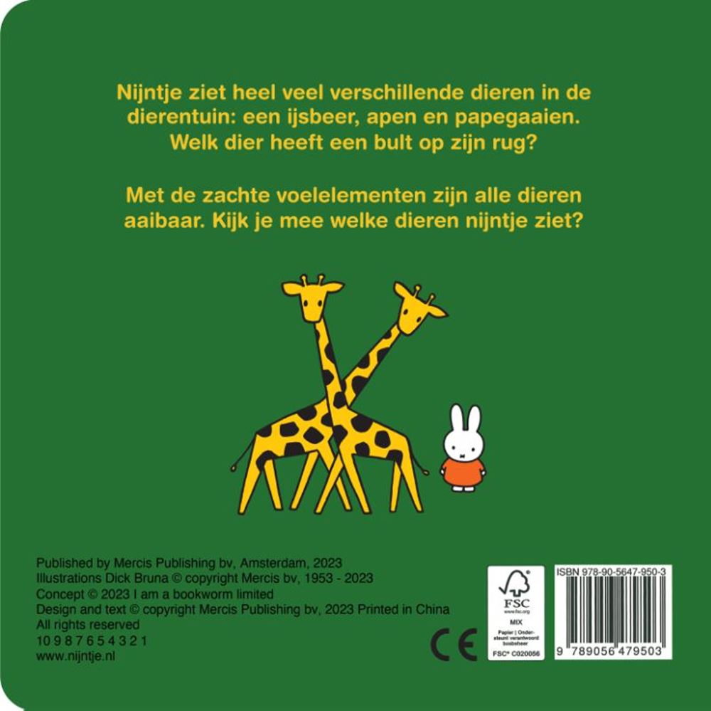 Réservez Miffy au zoo | 2 pièces