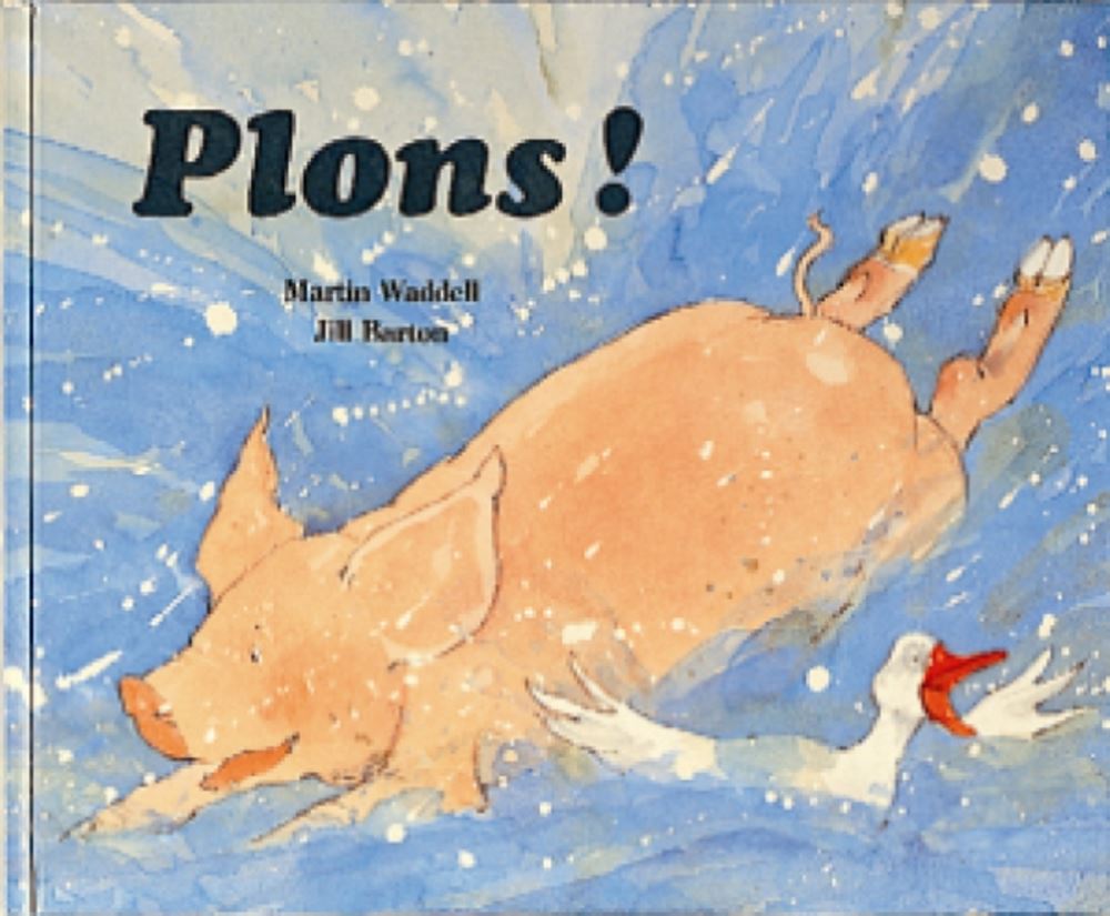 Splash de la maison centrale du livre !