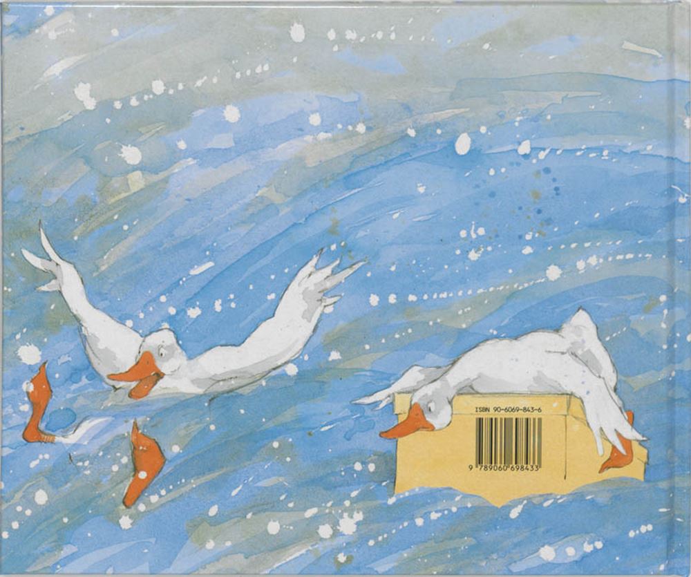 Splash de la maison centrale du livre !