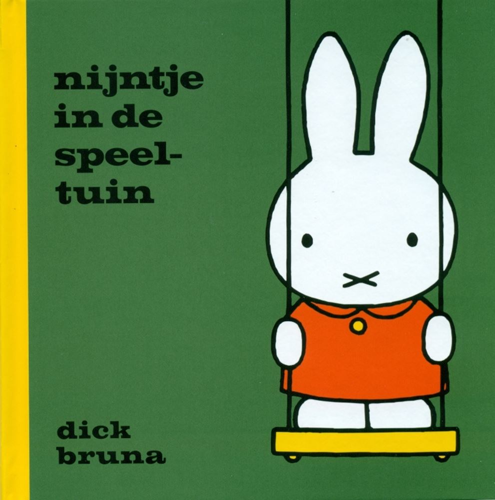 Maison du livre Central Miffy dans l'aire de jeux