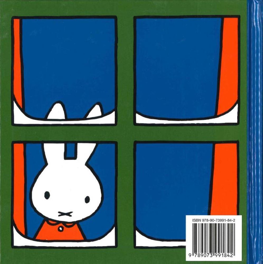 Maison centrale du livre Miffy dans la neige