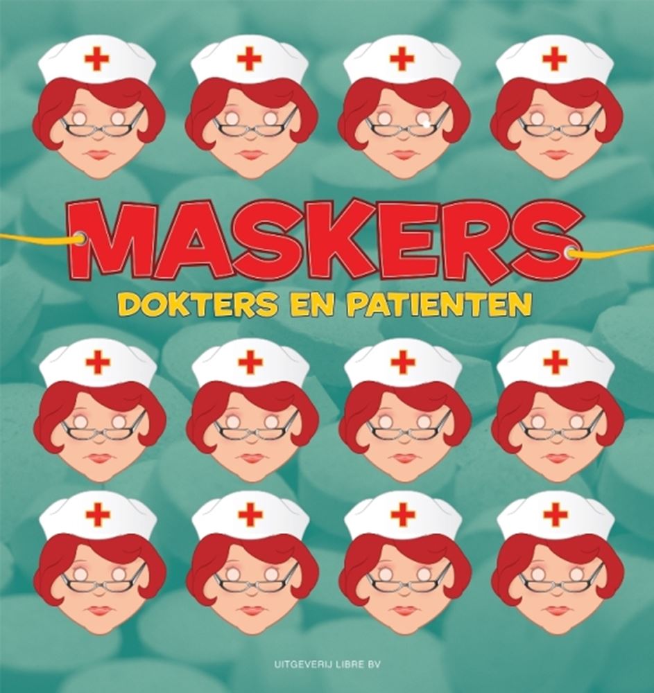 Masques de la maison centrale du livre : médecins et patients