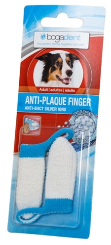 Brosse à dents de doigt de la plaque bogadent adulte