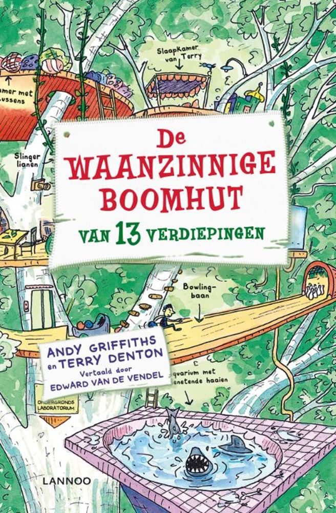 Maison centrale du livre, l'étonnante cabane dans les arbres de 13 étages