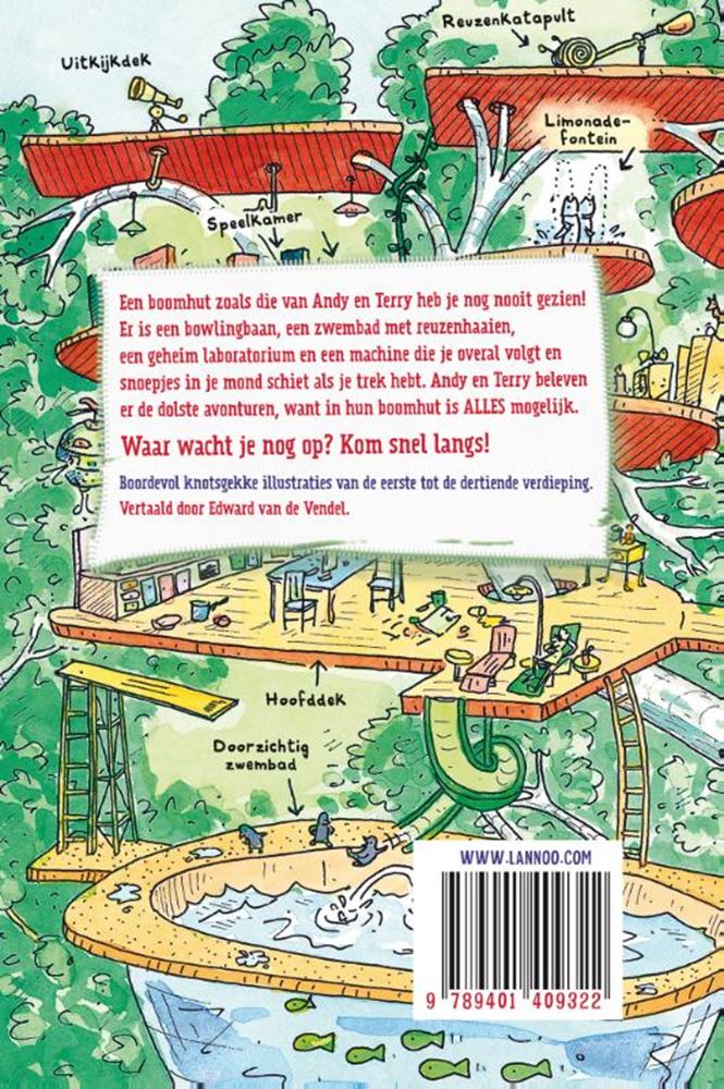 Maison centrale du livre, l'étonnante cabane dans les arbres de 13 étages