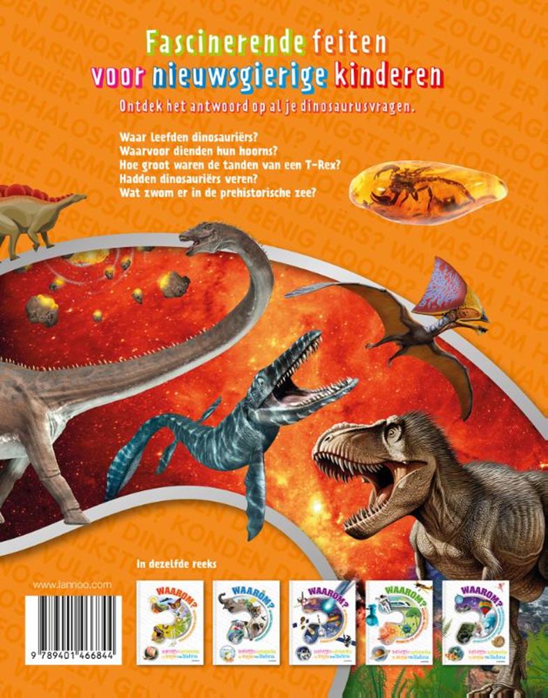 Livre pourquoi - la grande encyclopédie des dinosaures