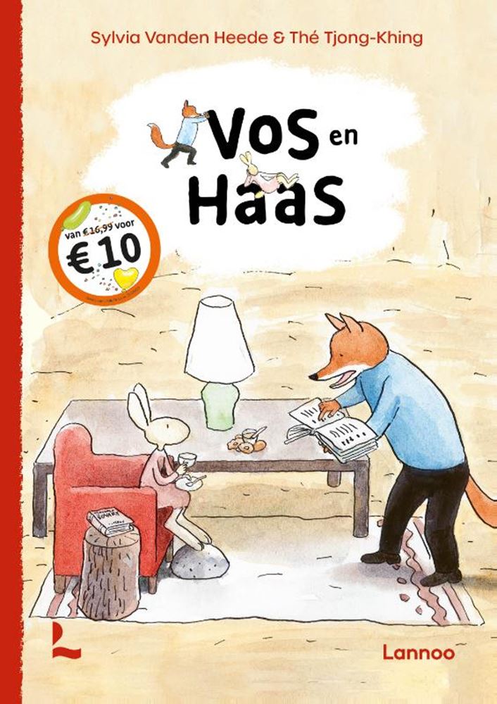 Livre d'autres marques renard et lièvre