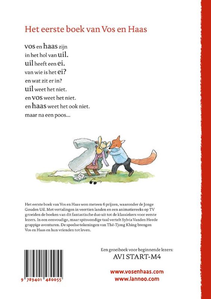 Livre d'autres marques renard et lièvre