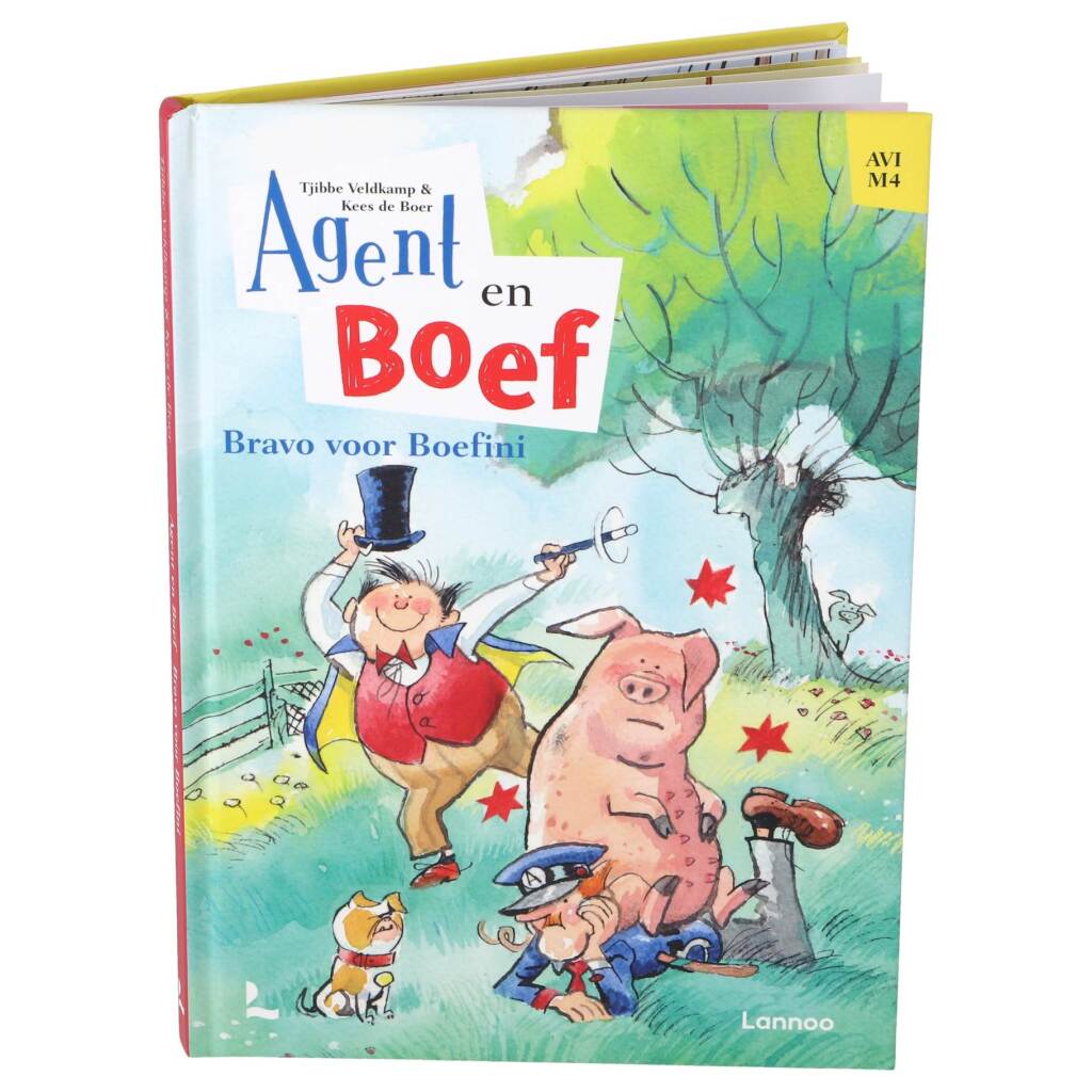 Agent de livre d'autres marques et boef bravo pour boefini