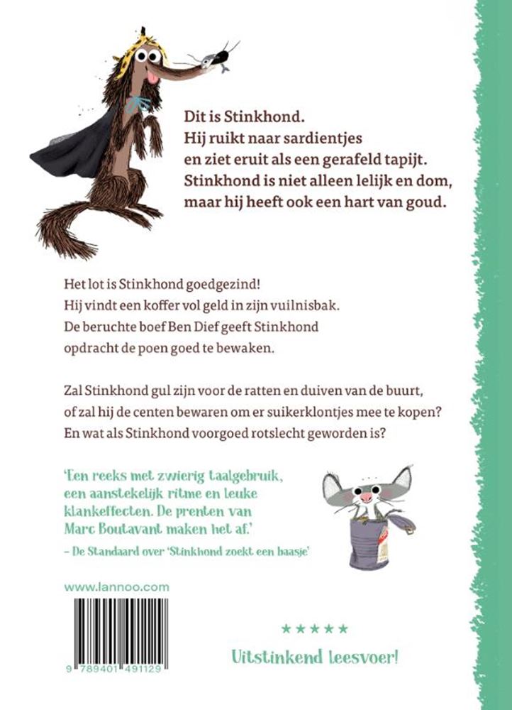 Chien puant, sale et riche - livre pour enfants