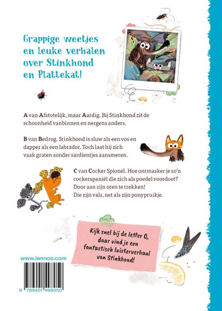 Livre sur le chien puant tout sur le chien puant