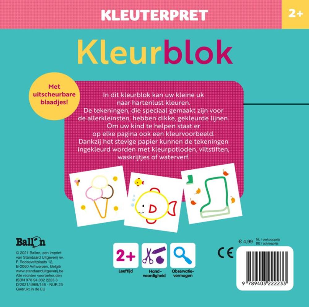 Éditeur standard pour tout-petits amusant 2+ (poussin)