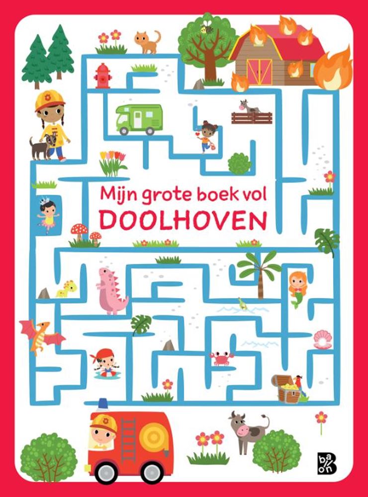 Éditeur standard mon gros livre plein de labyrinthes
