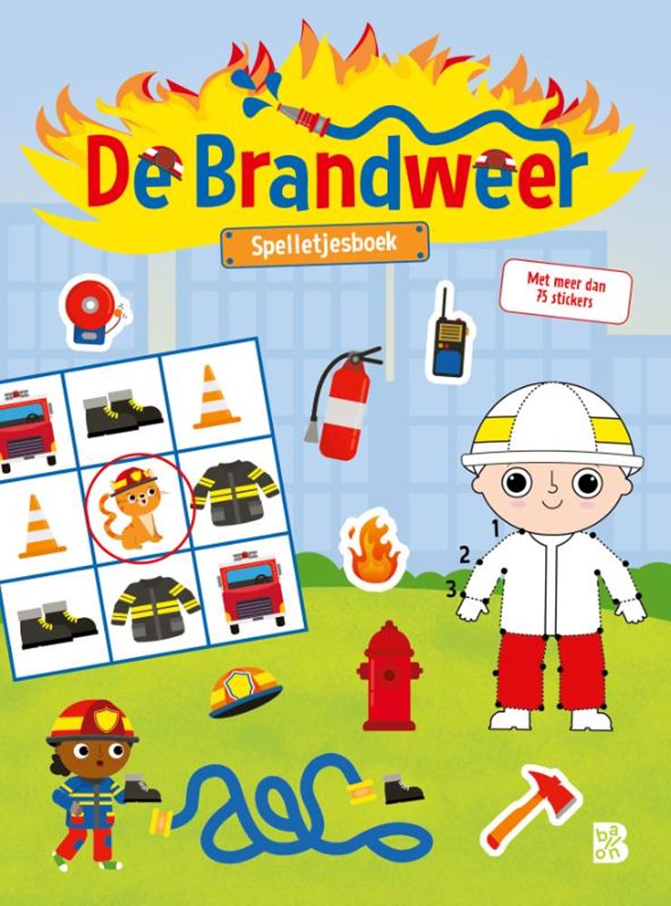 Livre-jeu standard de l'éditeur pour les pompiers