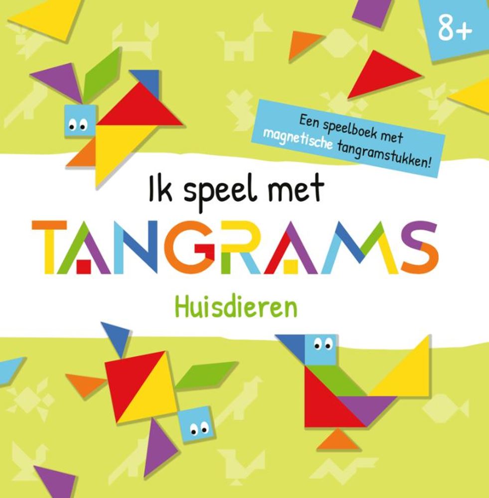 Ballon je joue avec les tangrams : animaux de compagnie