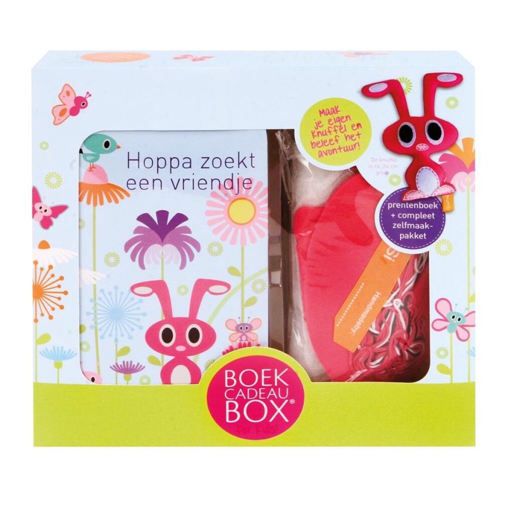 Coffret cadeau livre divers pour enfants paquet feutre hopa