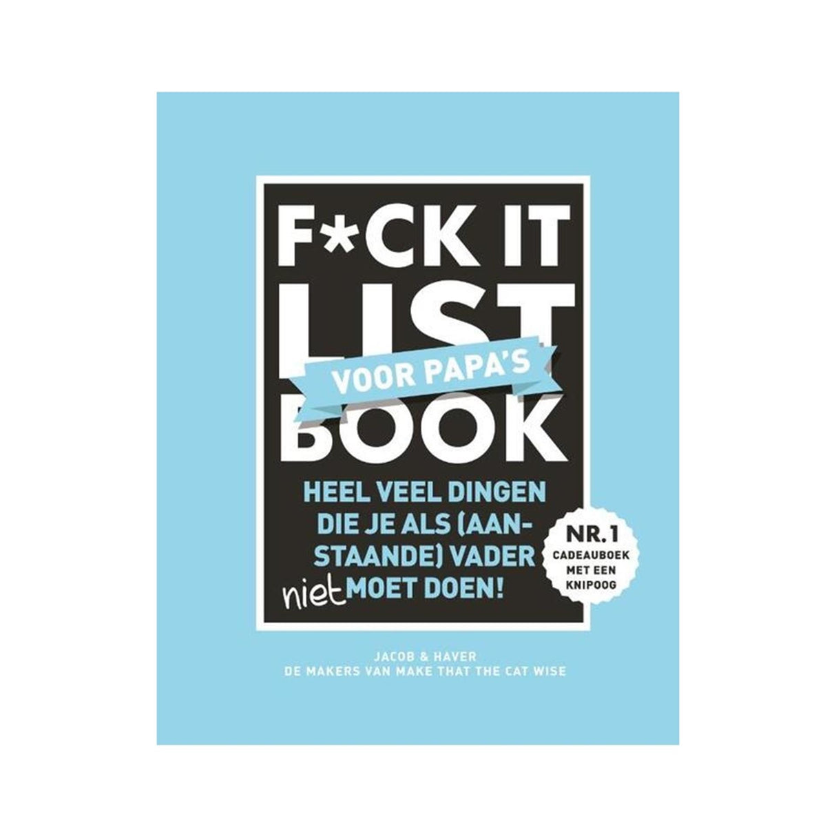 Livres d'images, livre de liste pour les papas