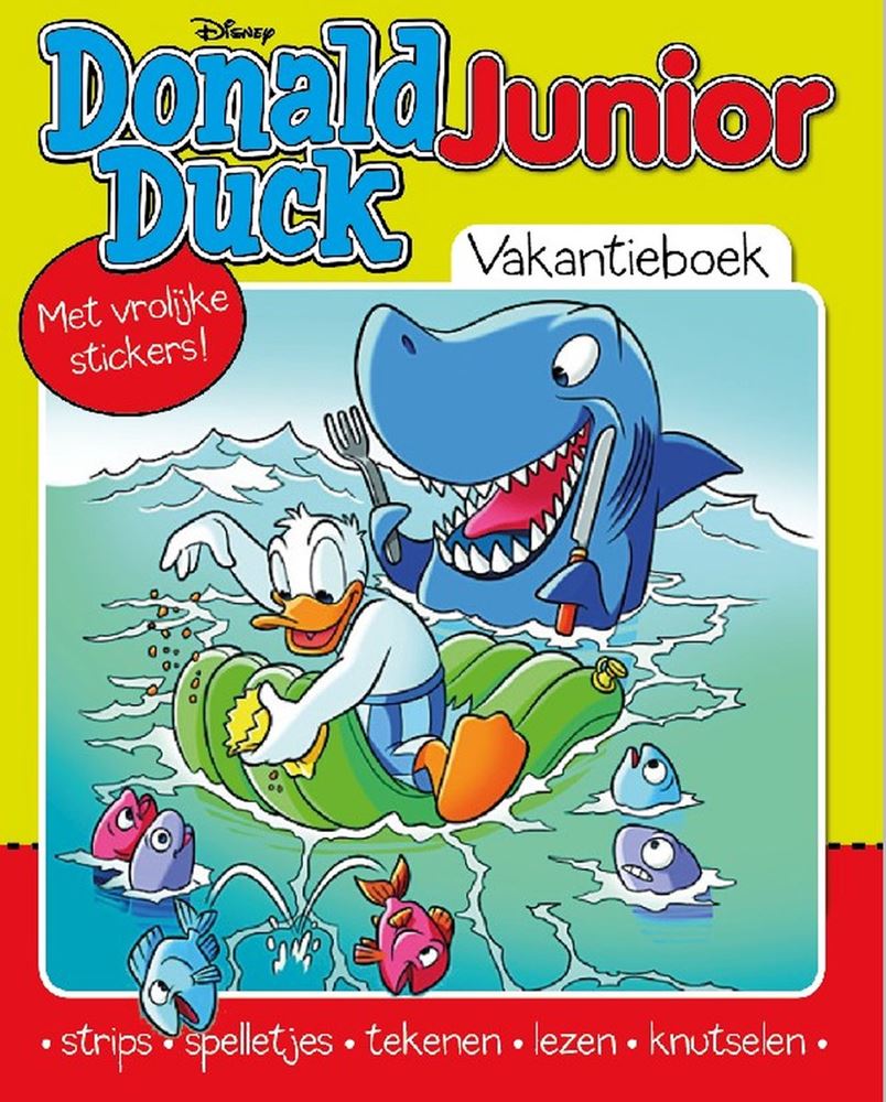 Livre Specials Nederland bv Donald Duck Junior Holiday Book