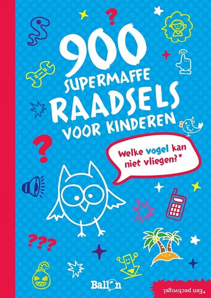 900 énigmes super folles pour les enfants