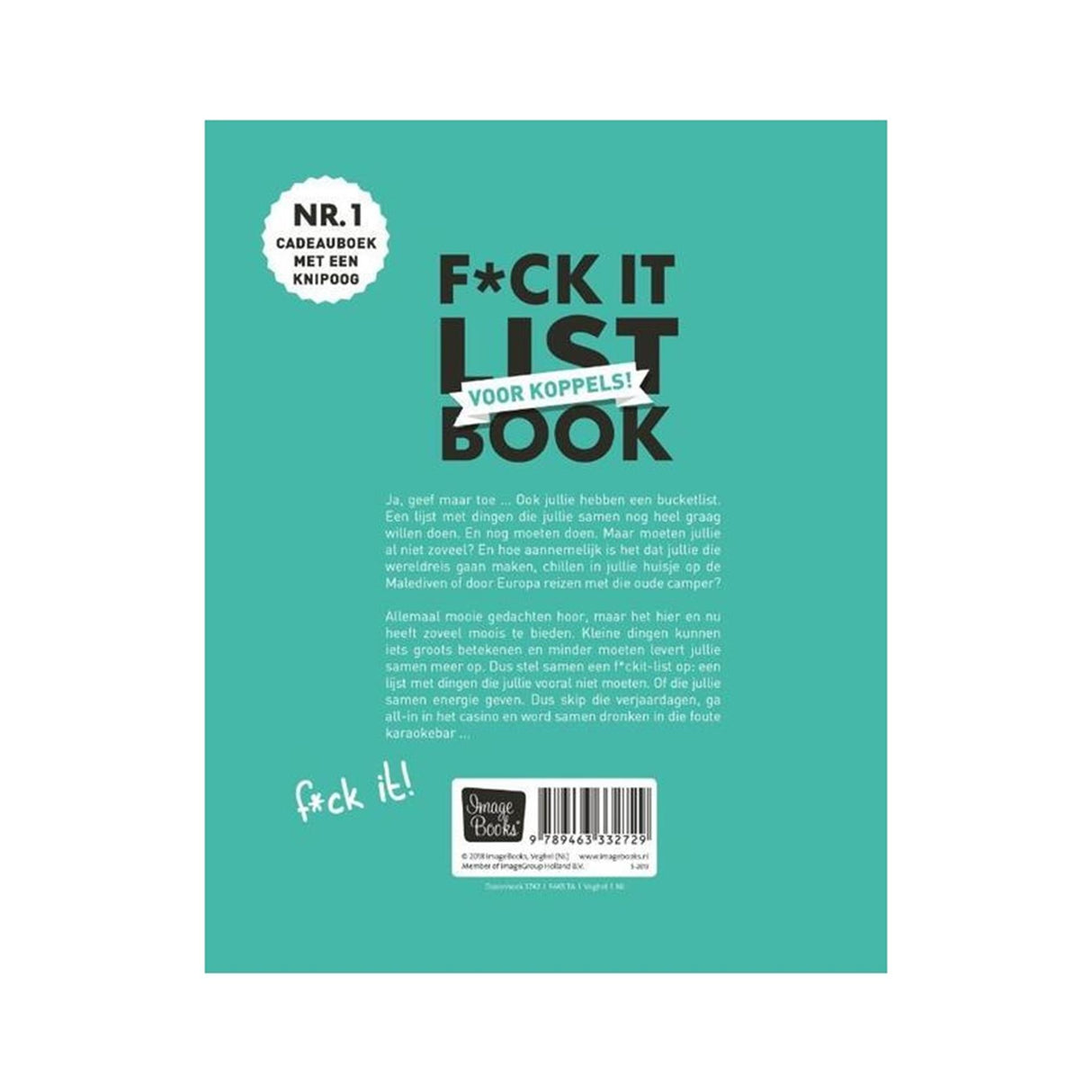 Livres d'images, livre de liste de baise pour les couples
