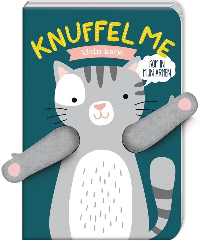 Les livres d'images m'embrassent - petit chaton