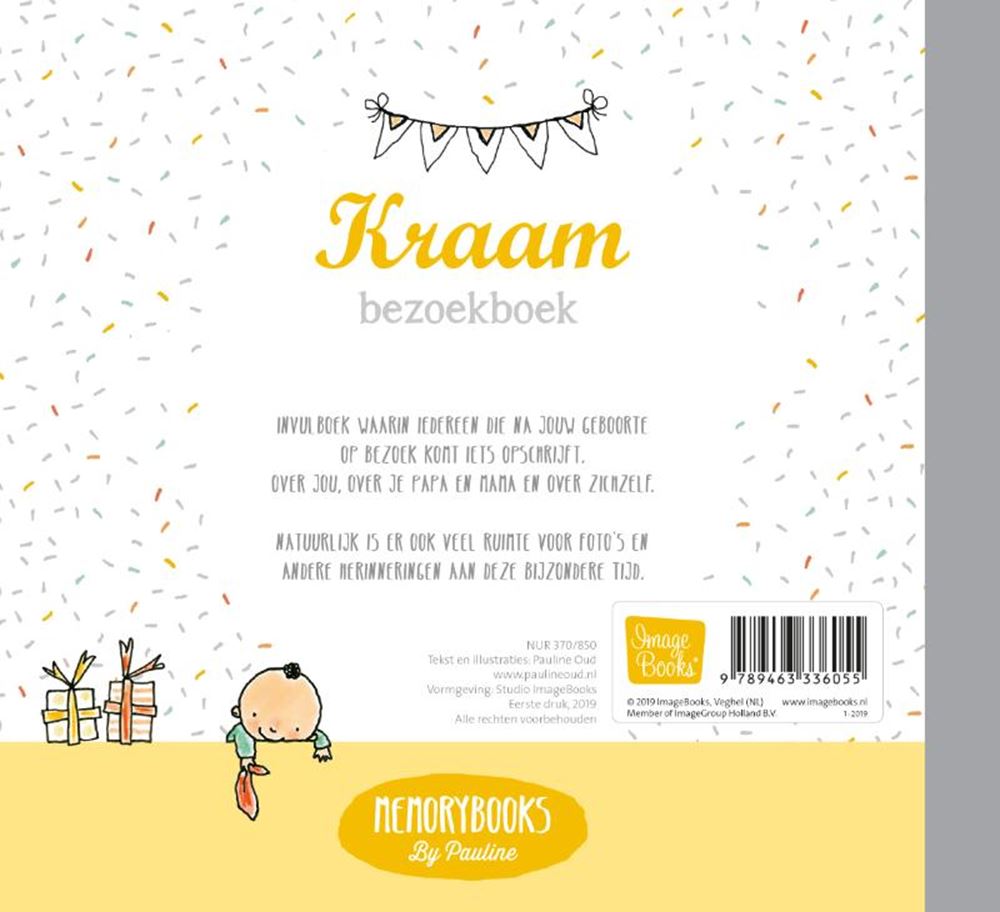 Livre de visite du stand Imagebooks par Pauline